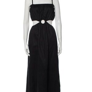 FAITHFULL THE BRAND Square Neckline Long Dress w/ Tags